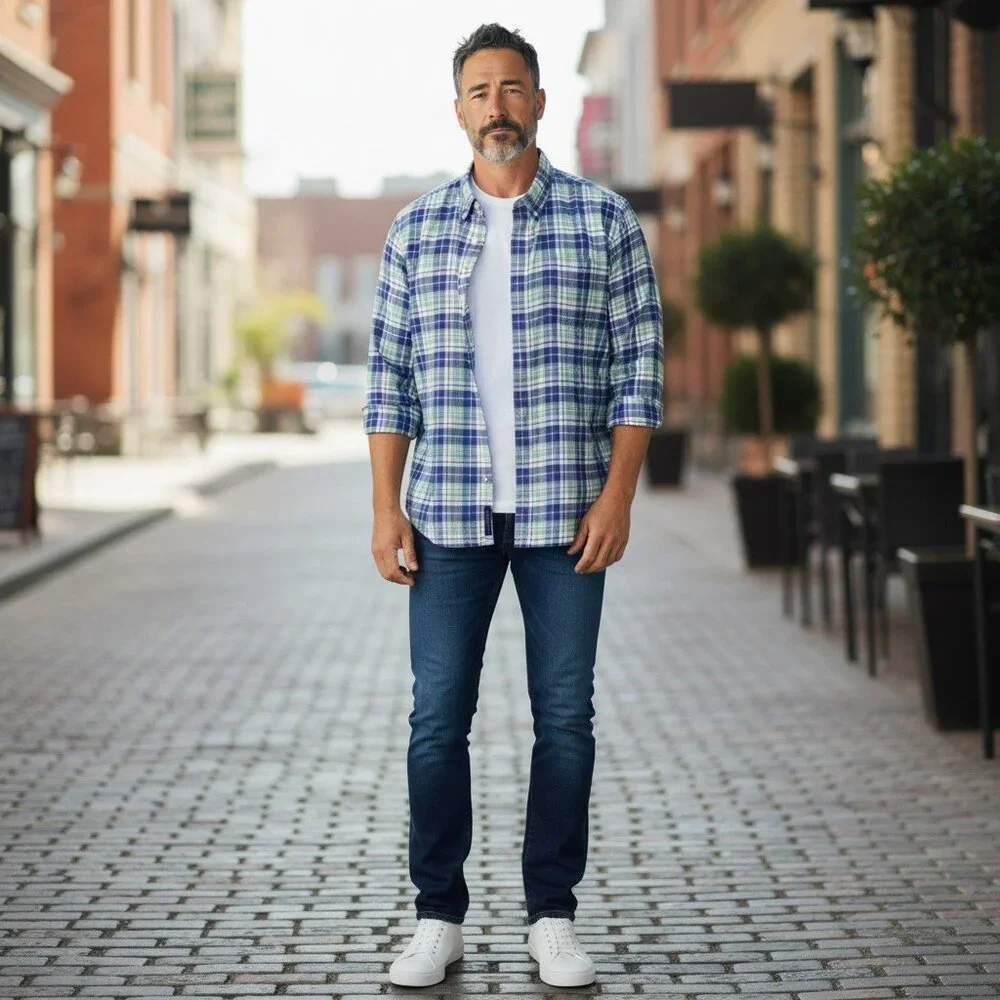 J. CREW Men's EUC Slim 